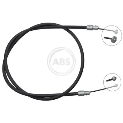 Cable de accionamiento, freno de estacionamiento A.B.S. K18874 Garantía De Devolución De Dinero